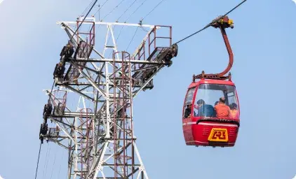 Load Testing and Inspection of Ropeway System